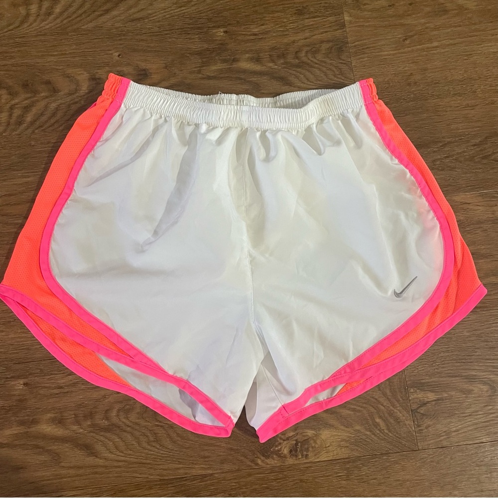 White Nike Shorts